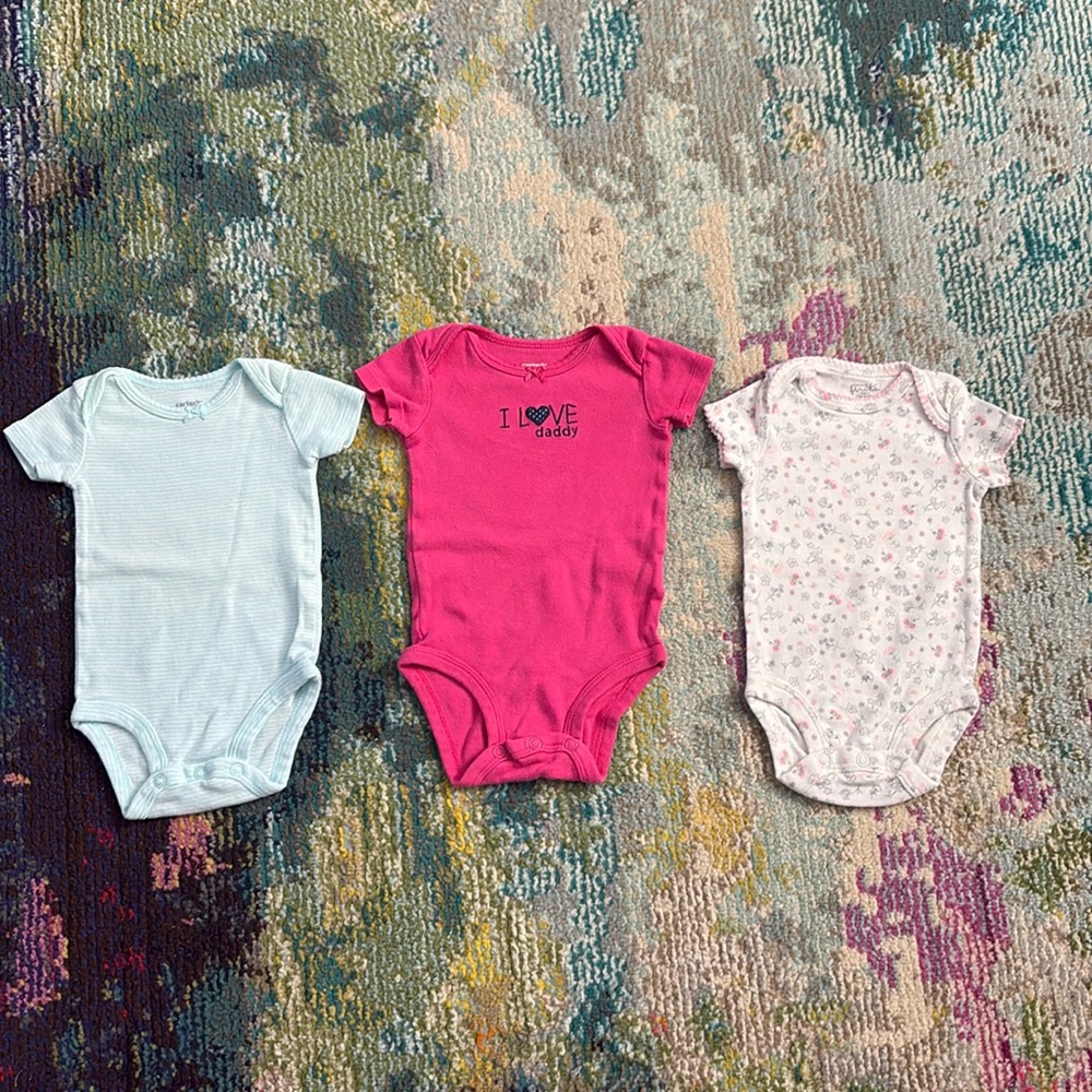 Carters bodysuit set